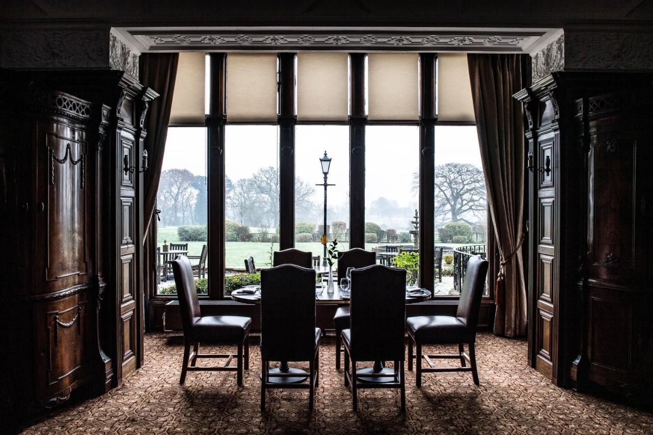 Rookery Hall Hotel & Spa Nantwich Εξωτερικό φωτογραφία