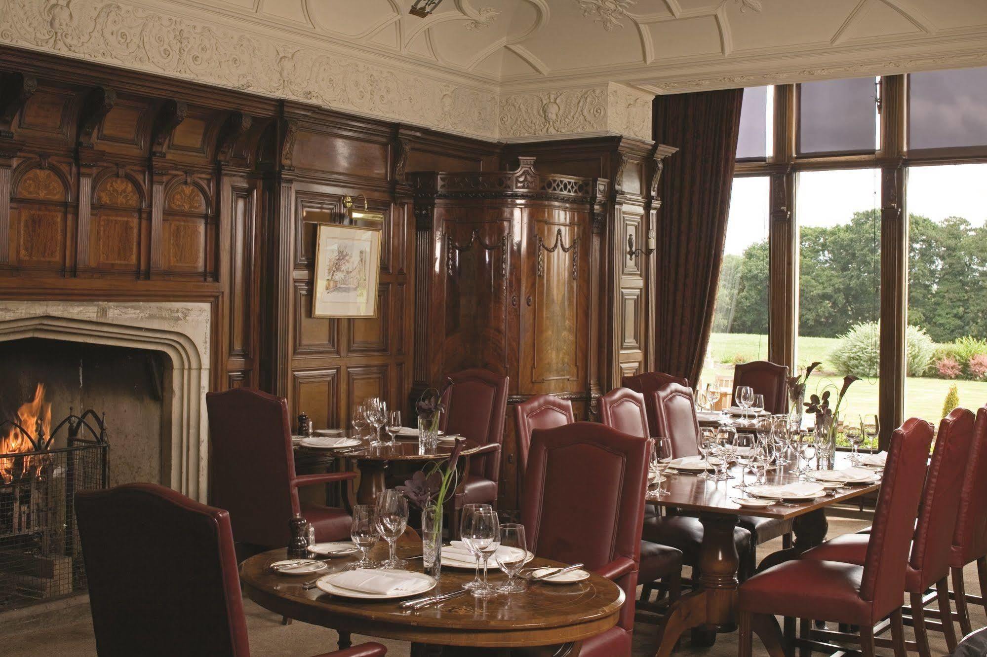 Rookery Hall Hotel & Spa Nantwich Εστιατόριο φωτογραφία