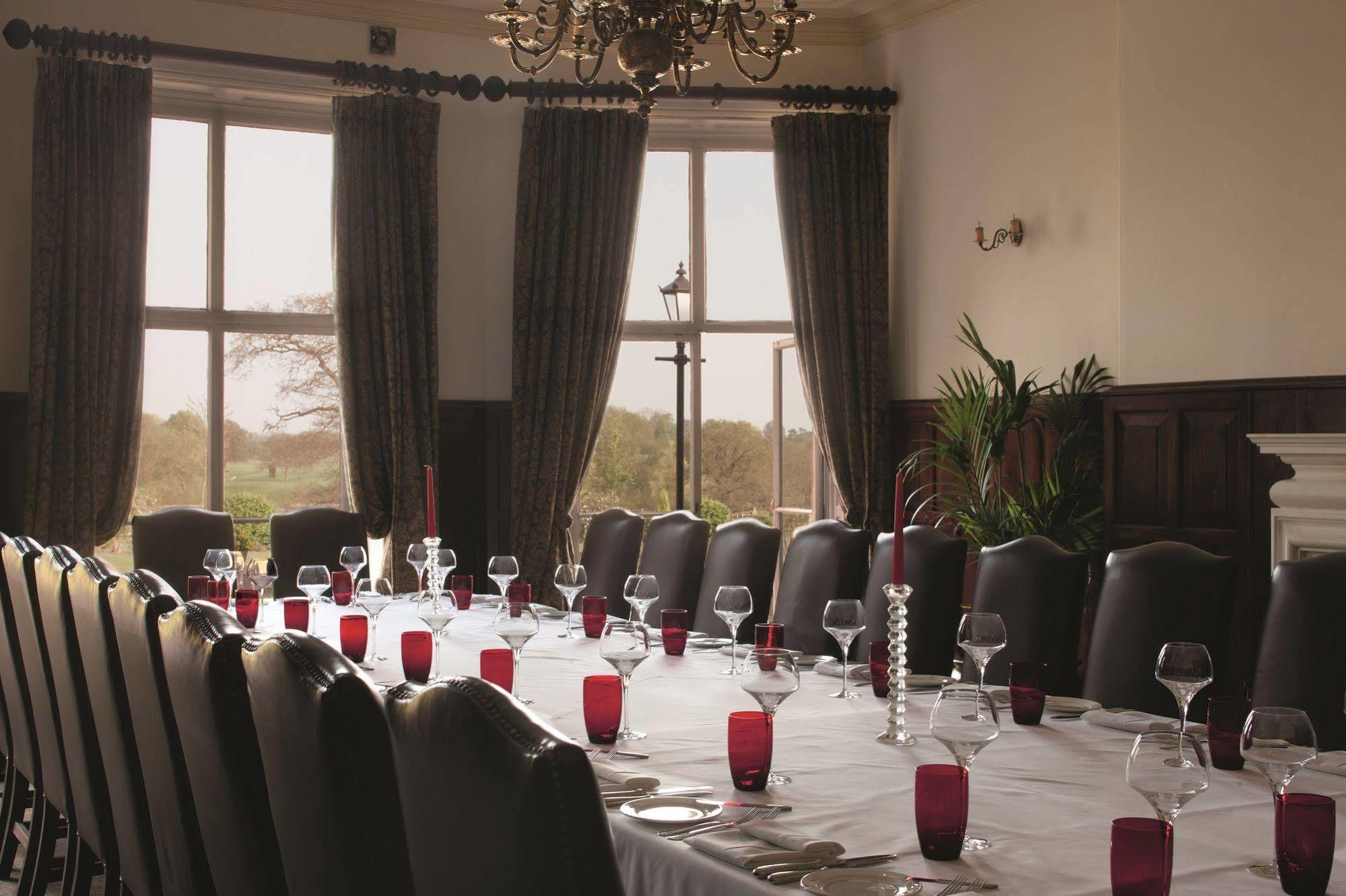 Rookery Hall Hotel & Spa Nantwich Εξωτερικό φωτογραφία